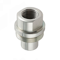 БРС серия L (TGW) резьбовая, ниппель, оцинк. сталь, 1/2in TL4LM TITAN LOCK