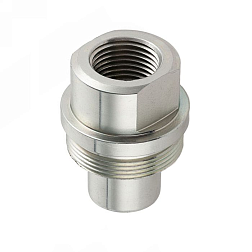 БРС серия L (TGW) резьбовая, ниппель, оцинк. сталь, 1/4in TL2LM TITAN LOCK