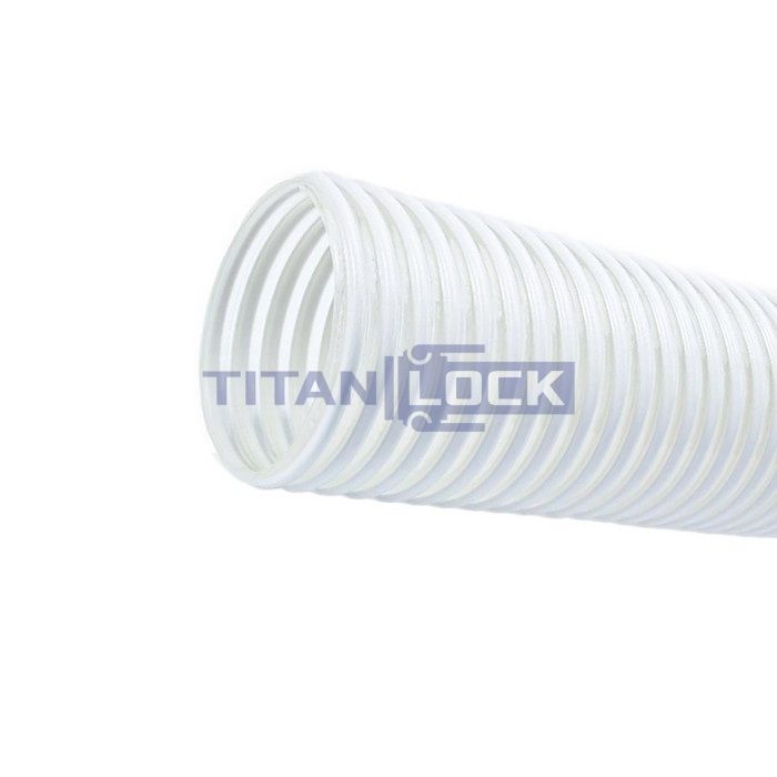 Полиуретановый рукав для сеялок «TAMBOV» (толщ 0.6 мм), вн. диам. 125мм, TL125TM TITAN LOCK