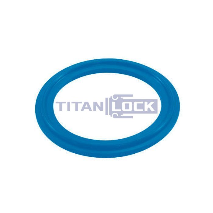 Уплотнение CLAMP DN25, силикон, DIN TL25SIL-C TITAN LOCK