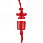 Заглушка для БРС серии B, ISO 7241-B, гибкий пластик, 1/2in TL4B-DP TITAN LOCK