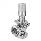 Предохранительный клапан нержавеющий резьбовой, DN32, TLSV32TH-S TITAN LOCK