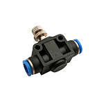 Регулятор расхода воздуха SCF, 8 мм, пластик, тип SCF, TLP-SCF8 TITAN LOCK