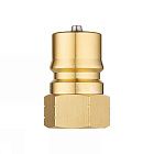 1/2in, БРС серия B, ISO 7241-B, ниппель, латунь TL4BM-B TITAN LOCK