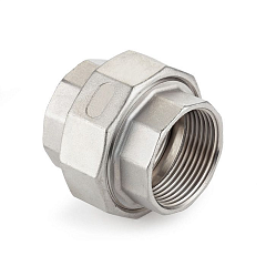 Американка нержавеющая (AISI304) 4", ВР/ВР TL400UFF TITAN LOCK