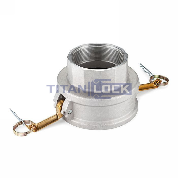 Муфта для клапана отвода паров 4in, внутр. резьба BSP 3in, алюминий, TL4030DVRAL TITAN LOCK