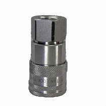 БРС серия C, ISO 16028, розетка, нерж. сталь 304, 1/2in TL4CF-S TITAN LOCK