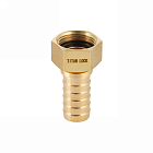 Штуцер для пара  DIN 2826, с концом под рукав, латунь, вн.резьба, 2" TLSTDIN-F2 TITAN LOCK