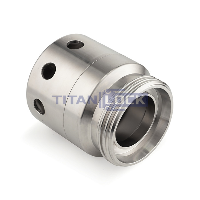Вакуумный клапан нержавеющий, DN80, TLVV80-S TITAN LOCK