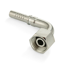 Фитинг DN 08 DKOL (Г) M18X1.5 (90), TL-DKOL08F18X1.5-90 TITAN LOCK