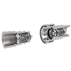 БРС серия B, ISO 7241-B, ниппель, нерж. сталь 304, 1,5in TL12BM-S TITAN LOCK