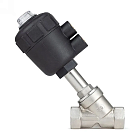Седельный клапан наклонный, нерж. 304 с пневмоприводом (полипроп.), DN50 TL50CPAVPP TITAN LOCK