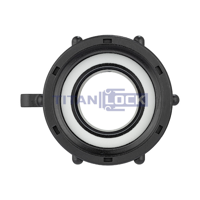 Переходник на Еврокуб, камлок тип A S60x1 1/2, полипроп., TLECS60x1.1/2AC TITAN LOCK