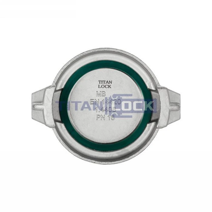 4Соединение TankWagen, крышка для штуцера, алюминий, TLMB80AL TITAN LOCK
