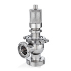 Предохранительный клапан нержавеющий гайка-резьба, DN40, TLSV40THN-S TITAN LOCK