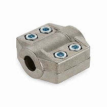 Хомут для парового соединения DIN 2826, DN 19X6, нерж.сталь 316 TLSTDIN-CL3/4S TITAN LOCK