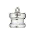 Камлок алюминиевый тип DР, заглушка для розетки 3/4", TL75DPAL TITAN LOCK