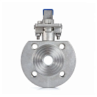 Кран шаровый межфланцевый нерж 304, DN20 TL020BVFS TITAN LOCK