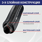 Рукав МБС для бензоколонок (ТРК) напорный OCTAN, -40C, внутр.д. 50 мм, TL050OC TITAN LOCK