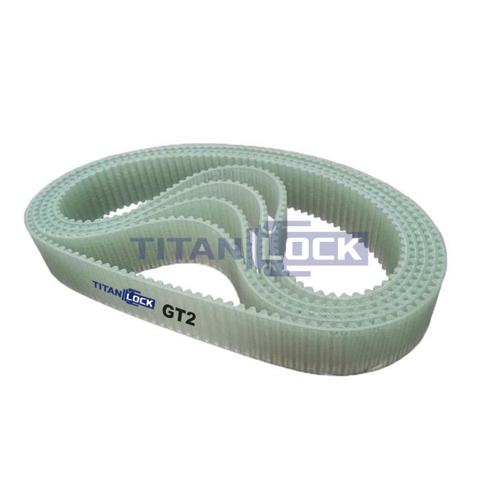 Ремень зубчатый полиуретановый GT2 9 мм, TLB-GT2-09 TITAN LOCK