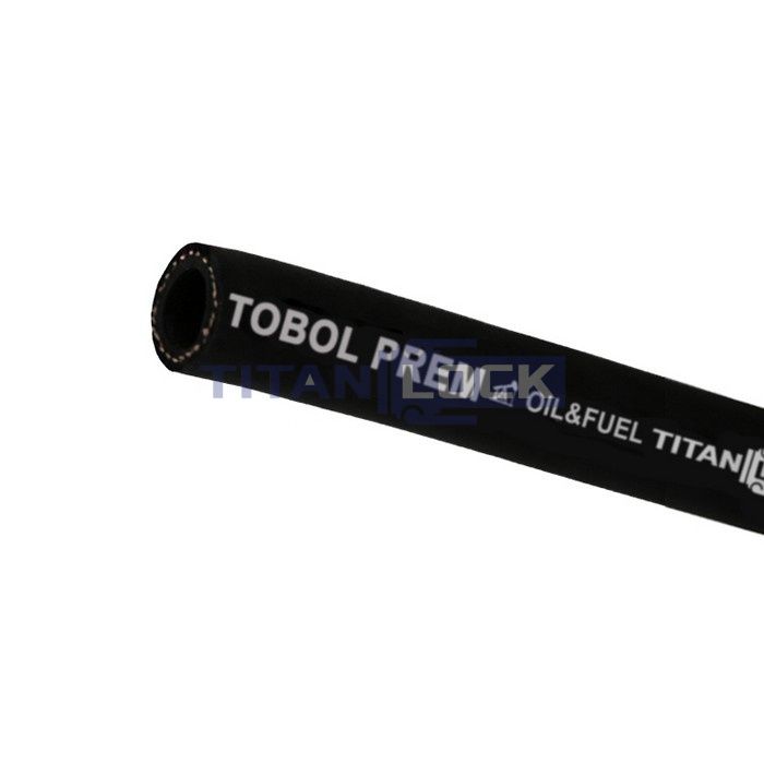 Рукав маслобензостойкий напорный «TOBOL-PREM», 25 Бар, вн.диам. 19 мм., TL020TB-PR TITAN LOCK