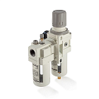 Блок подготовки воздуха AC 5010-06/10, 3/4"-1" 4000 л/мин, TLP-AC5010-06/10 TITAN LOCK