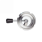 Диоптр гаечный под сварку, нержавеющий, со скребком, DN50, TL050DWWDS TITAN LOCK