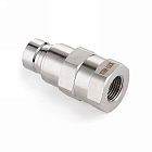 БРС серия C, ISO 16028, ниппель, нерж. сталь 304, G1/2", 3/8in TL3CM-S-G1/2 TITAN LOCK