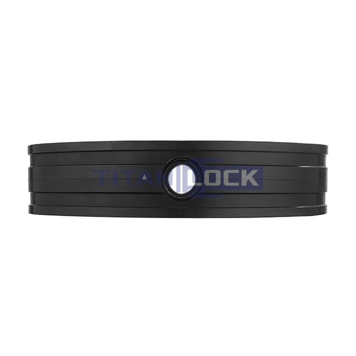 Уплотнение дискового затвора DN32, EPDM (черный), DIN TLSDG32EP TITAN LOCK