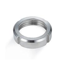 Молочная гайка по стандарту SMS 1 1/4" нерж. 304 TL1.1/4NUTS-S TITAN LOCK