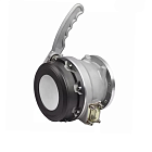 Адаптер API, с рукояткой, со смотровым стеклом, алюминий, 4in, TL400API-HP TITAN LOCK