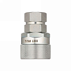 БРС серия N (CVV, ISO 14541) резьбовая, розетка, оцинк. сталь, 3/4in TL6NF TITAN LOCK