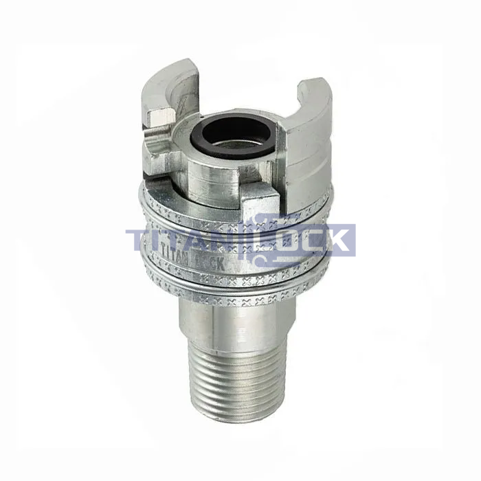 БРС серия P (Thor), розетка с наруж. резьбой NPT (4PM6), 3/4 in TLPSM6 TITAN LOCK