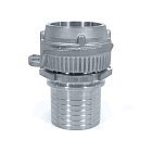 Соединение TankWagen, комплект (штуцер VK + штуцер под рукав), нерж. сталь, TLVKS80SS TITAN LOCK