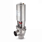 Односедельный клапан отсечной с пневмоприводом, нерж. под приварку, DN65, тип 20, TL65OSVP-20-WD TITAN LOCK