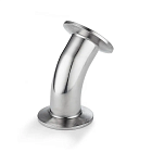 Отвод под Clamp 45 градусов, DN 25, нерж. сталь 316, TLCB25/45SS TITAN LOCK