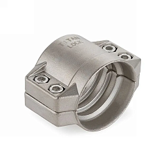 Усиленный 4-х болтовый хомут, нерж. сталь, TL63X8SS TITAN LOCK