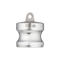 Камлок алюминиевый тип DР серия "EcoLine", заглушка для розетки 3/4", TL75DPAL-EL TITAN LOCK