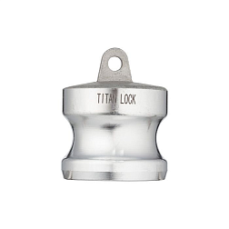 Камлок алюминиевый тип DР, заглушка для розетки 2", TL200DPAL TITAN LOCK