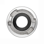 Cоединение типа Storz с наруж. резьбой, 2 1/2", KA=81, алюминий, TLSTORZ81M2.1/2 TITAN LOCK