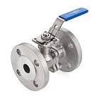 Кран шаровый фланцевый двухсоставной, нерж. 304, DN50 TL200TPFBVS TITAN LOCK