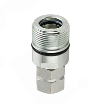 БРС серия N (CVV, ISO 14541) резьбовая, ниппель, оцинк. сталь, 1/2in TL4NM TITAN LOCK