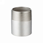Ниппель приварной нержавеющий (полусгон), нар. резьба, DN40, TL40HRT TITAN LOCK