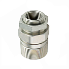 1in, БРС серия I (CVE) резьбовая, ниппель, оцинк. cталь TL8IM TITAN LOCK