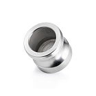 Камлок нержавеющий тип DР, заглушка для розетки 2 1/2", AISI304, TL250DPSS TITAN LOCK