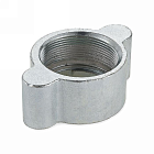 Гайка крыльчатая (Wing nut) для парового соединения "GEFEST", 2" NPT (нерж 316), TLGFN2-SS (RB27) TITAN LOCK