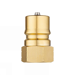 БРС серия B, ISO 7241-B, ниппель, латунь, 3/4in TL6BM-B TITAN LOCK
