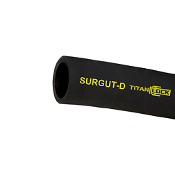 Маслобензостойкий напорный рукав "SURGUT-D", внутр.д. 50 мм., -25C, NBR, TL050SR-D TITAN LOCK