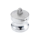 Камлок алюминиевый тип DР серия "EcoLine", заглушка для розетки 2 1/2", TL250DPAL-EL TITAN LOCK