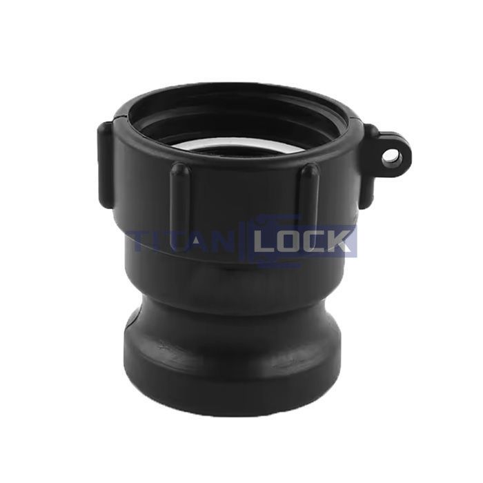Переходник на Еврокуб, камлок тип A S60x1 1/4, полипроп., TLECS60x1.1/4AC TITAN LOCK